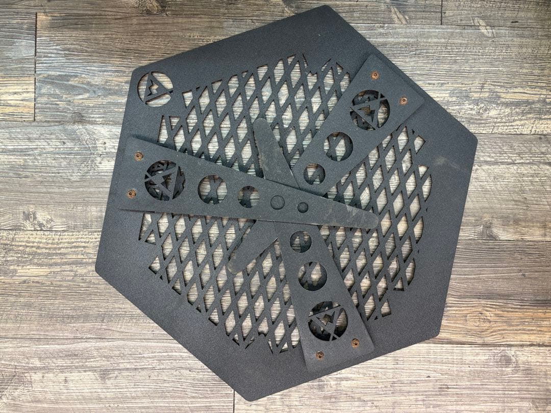 HAPSNAY 六角形メッシュテーブル