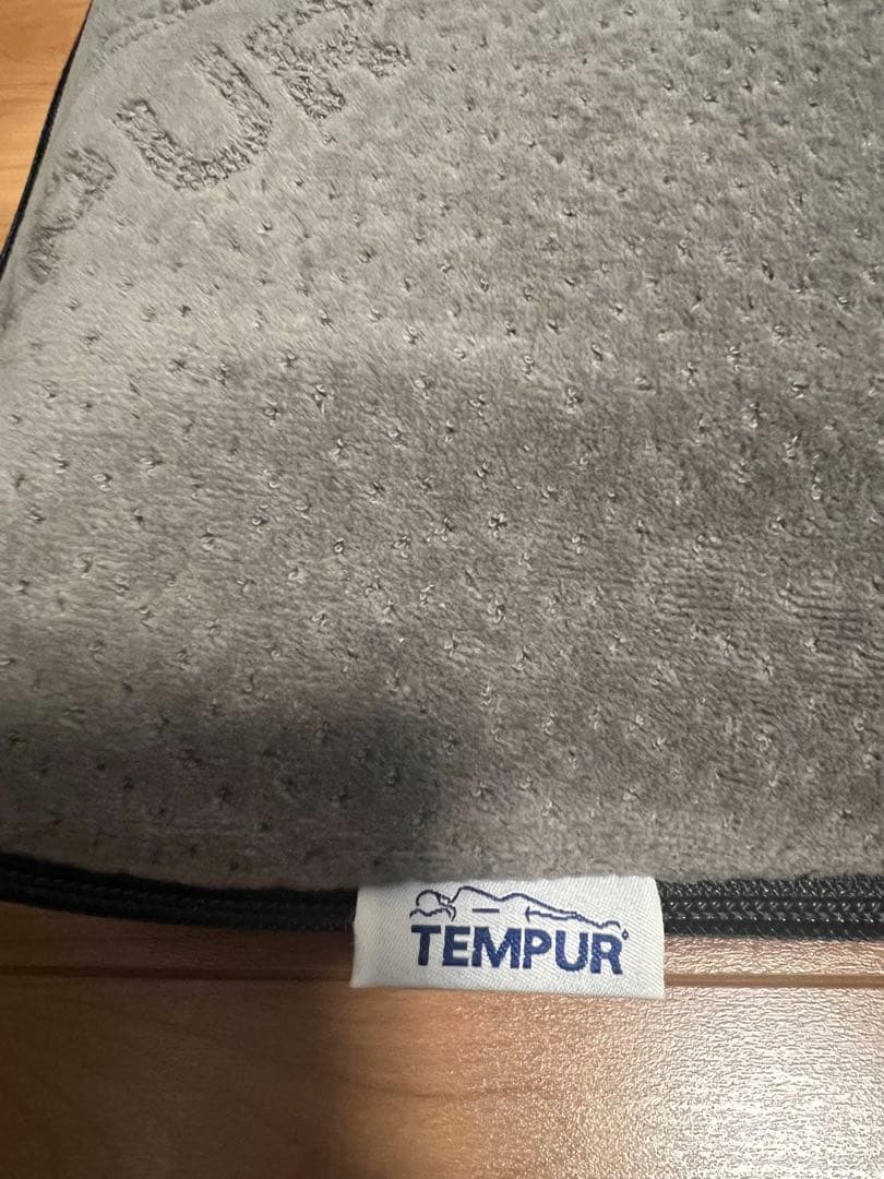 テンピュール敷き布団シングル95×195×7cm純正カバー付 低反発 マットレス