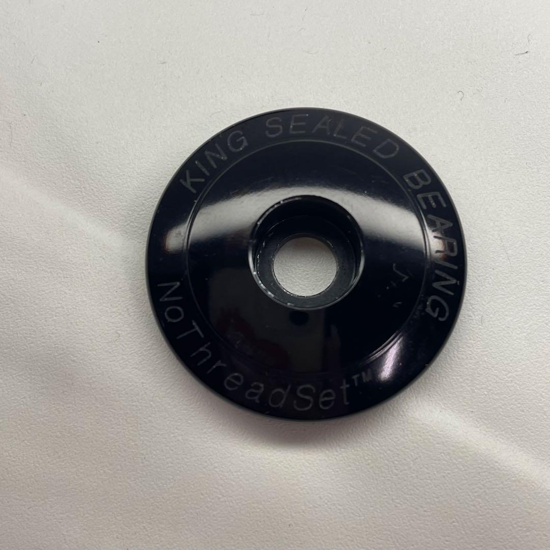 CHRIS KING クリスキング ヘッドセット パーツ ブラック