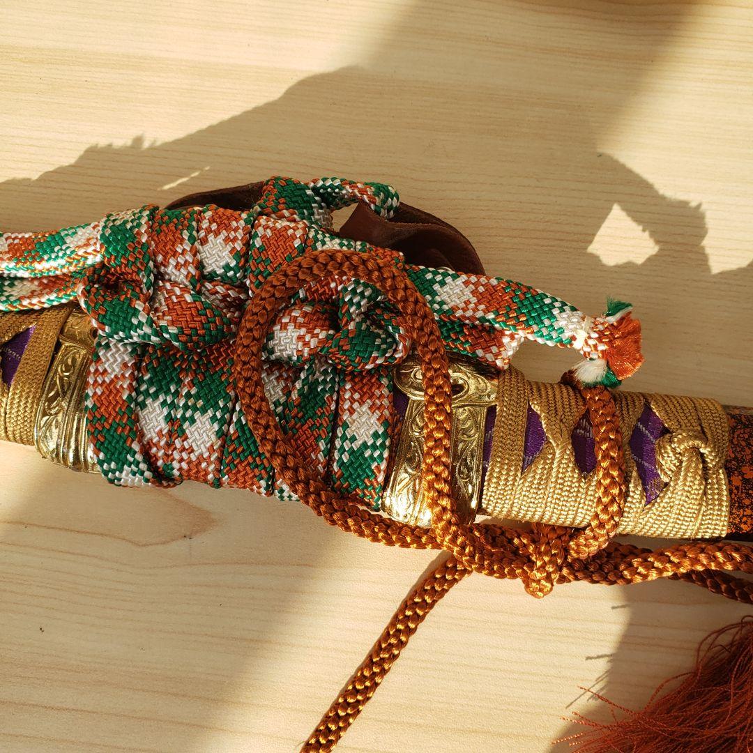 【模擬刀】長刀　武具　コレクション　 美術居合刀剣　コスプレ