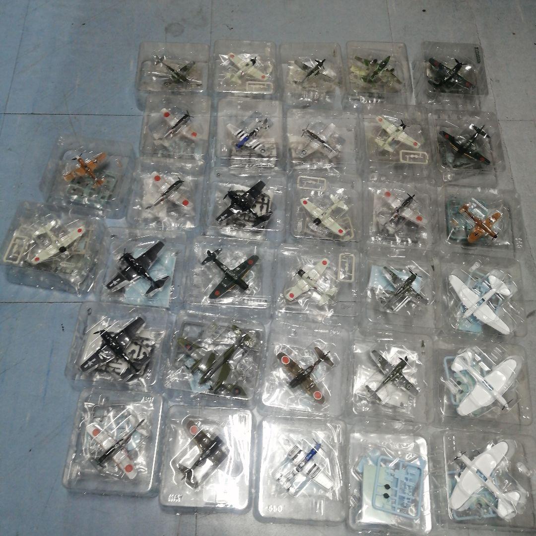 【未組立】未使用 戦闘機 ウイングクラブ コレクション 135個 パーツ付 綺麗