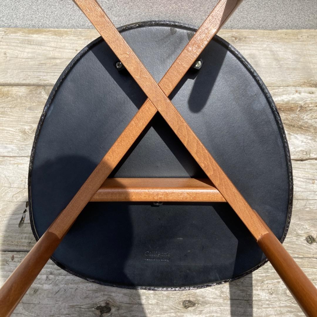 【お値下げOK】要状態確認 カリガリス チェア×4脚 ISOLA/イソラ