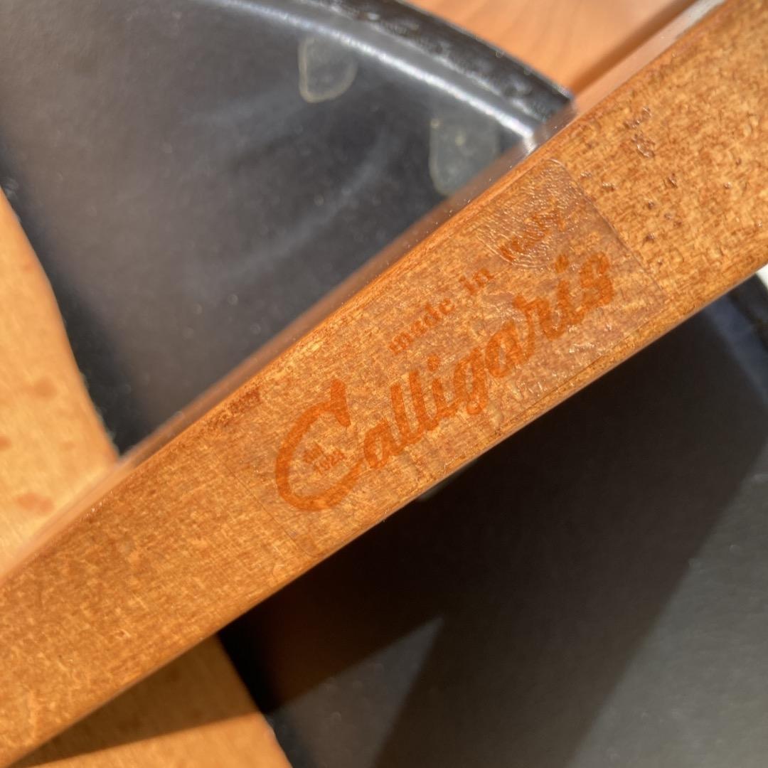 【お値下げOK】要状態確認 カリガリス チェア×4脚 ISOLA/イソラ