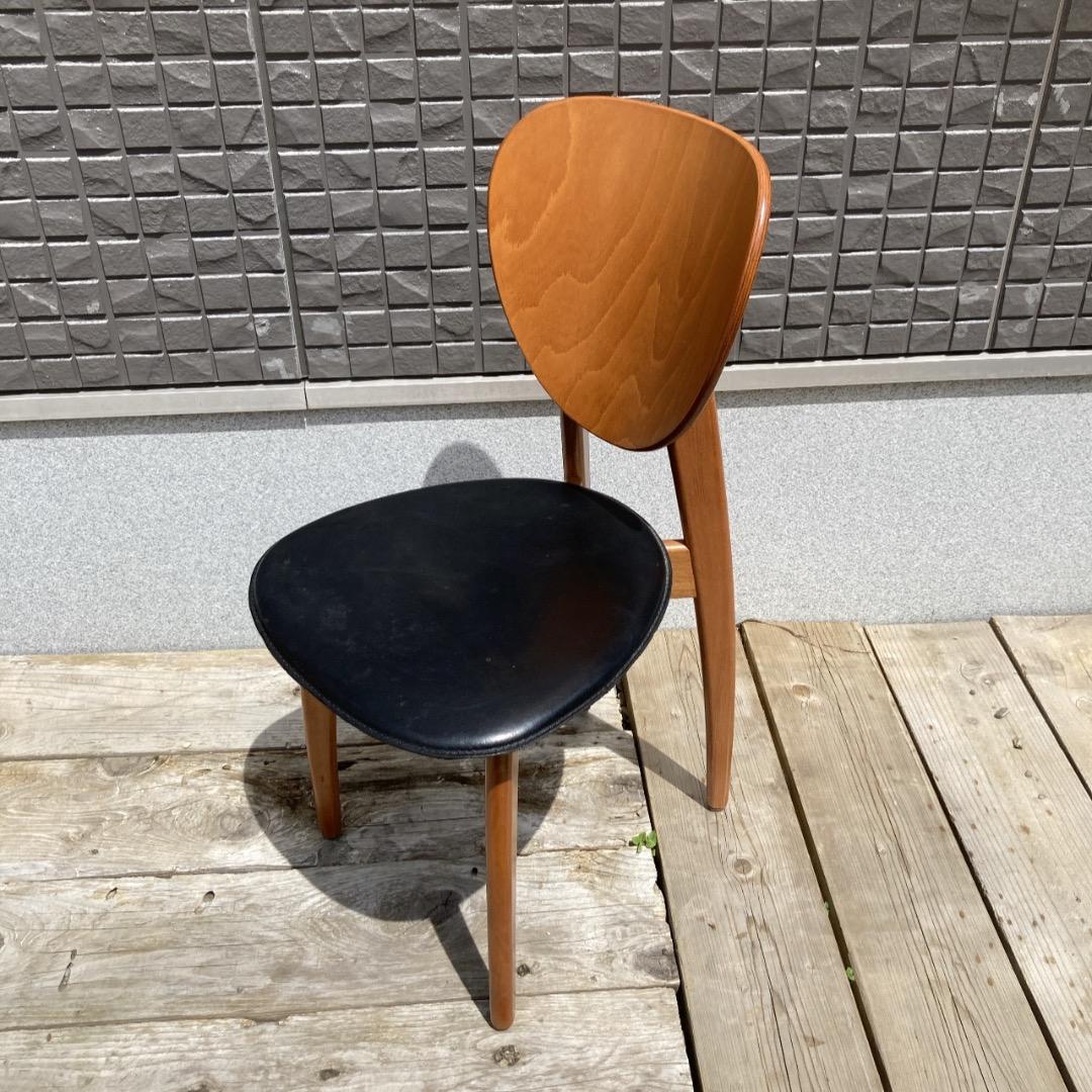 【お値下げOK】要状態確認 カリガリス チェア×4脚 ISOLA/イソラ