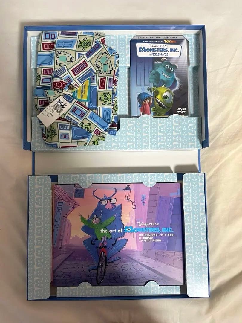 【限定品】モンスターズ・インク DVDリミテッド・コレクターズ・ボックス