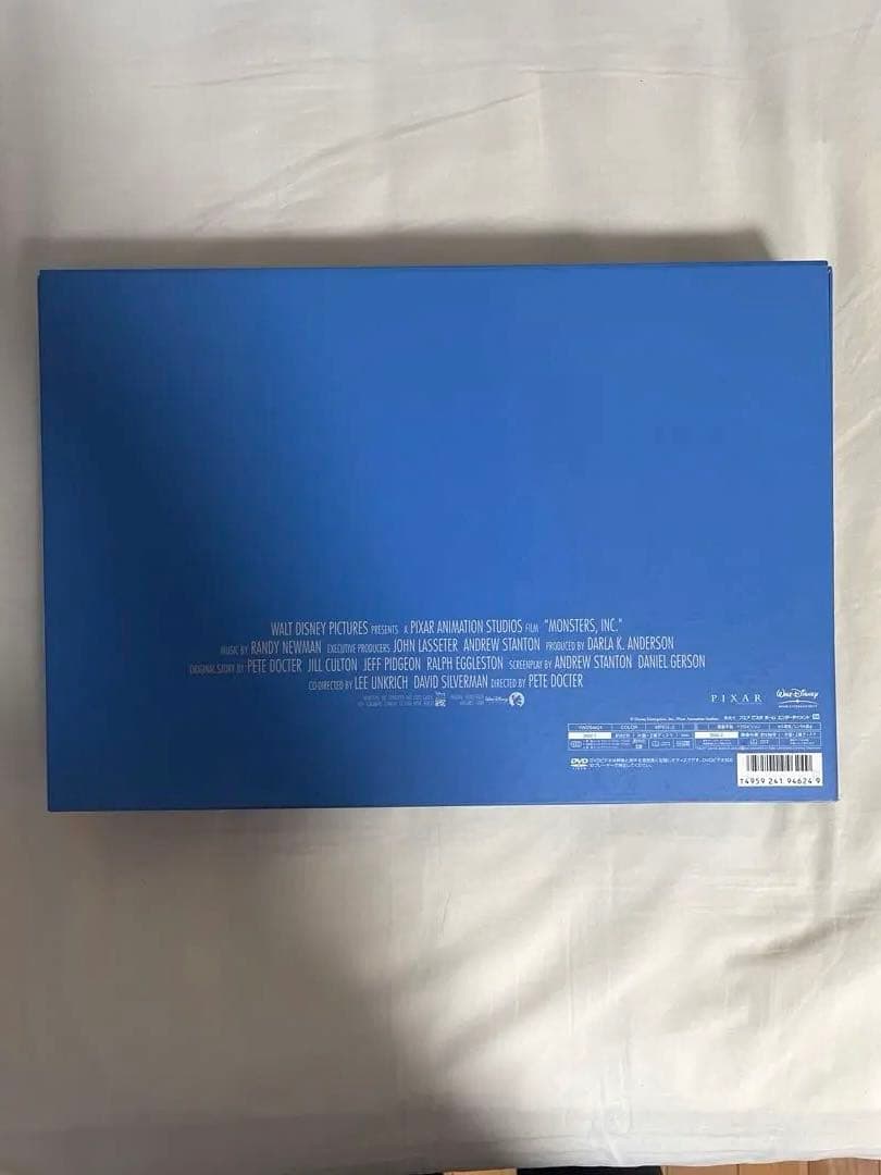 【限定品】モンスターズ・インク DVDリミテッド・コレクターズ・ボックス