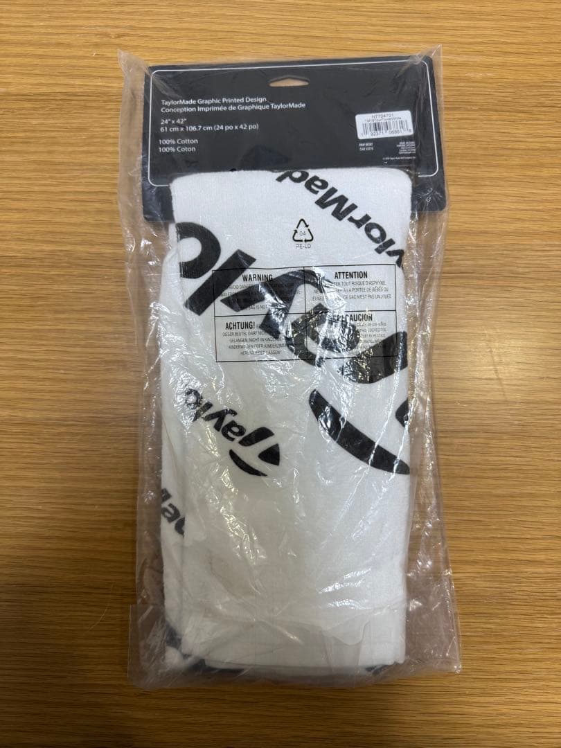 Taylormade 日本未発売 テーラーメイド ツアータオル