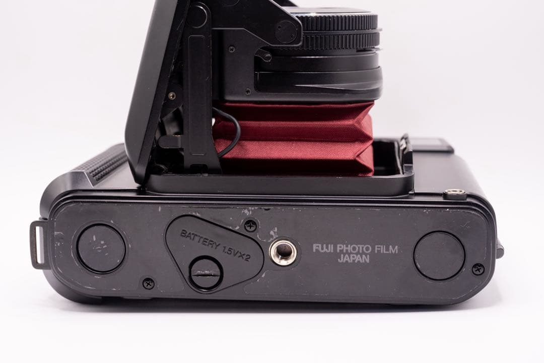 整備済 FUJI GS645 Professional 美品 皮腔交換 測光OK