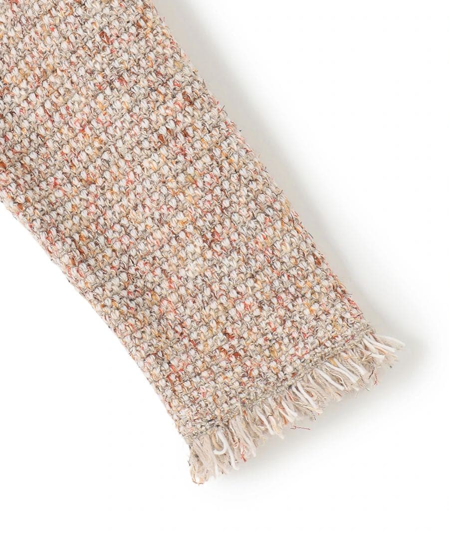 23区 ツィード ニット　ジャケット　40 定価31,900円