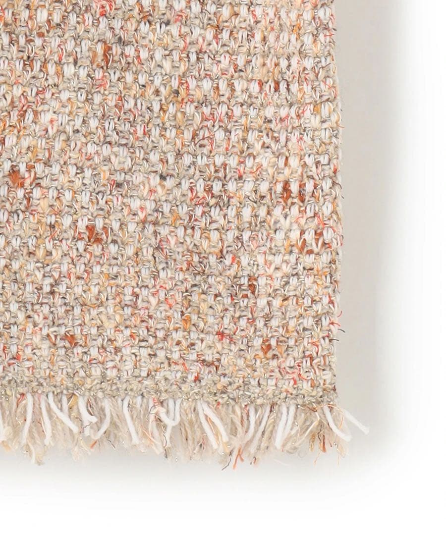 23区 ツィード ニット　ジャケット　40 定価31,900円