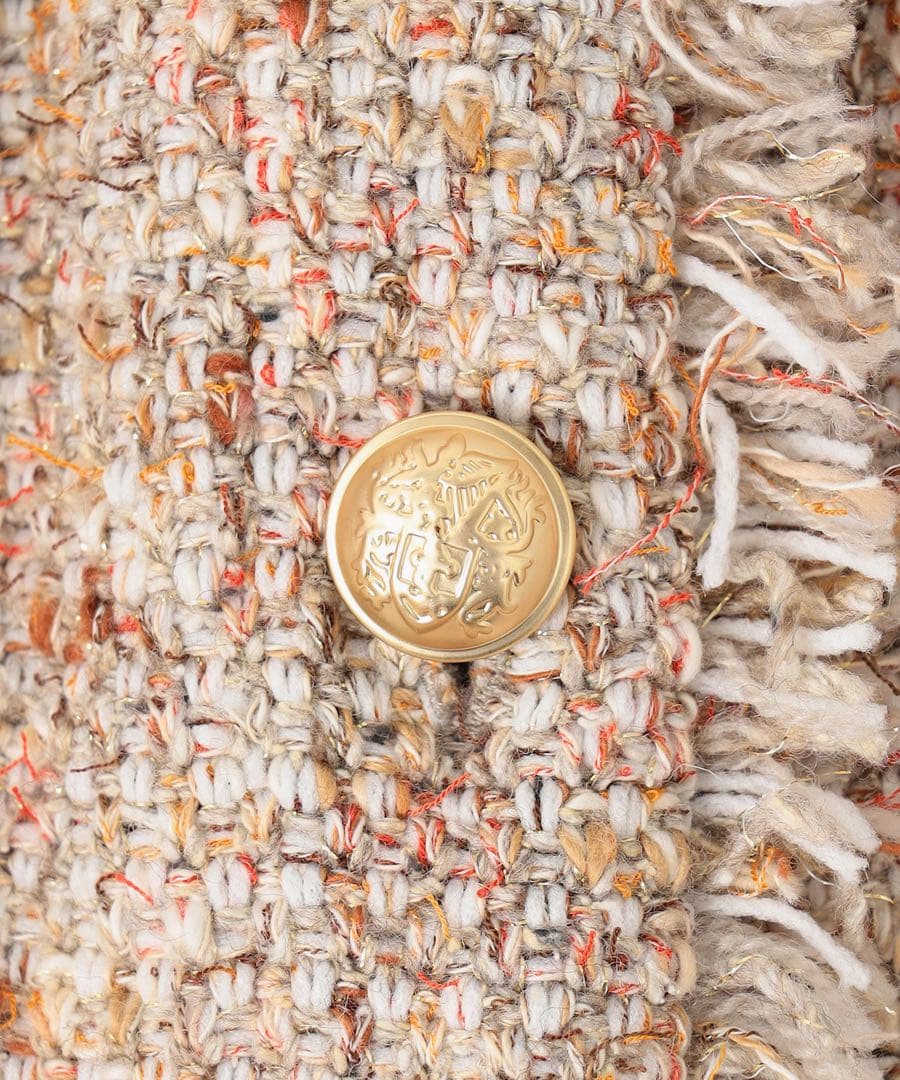 23区 ツィード ニット　ジャケット　40 定価31,900円