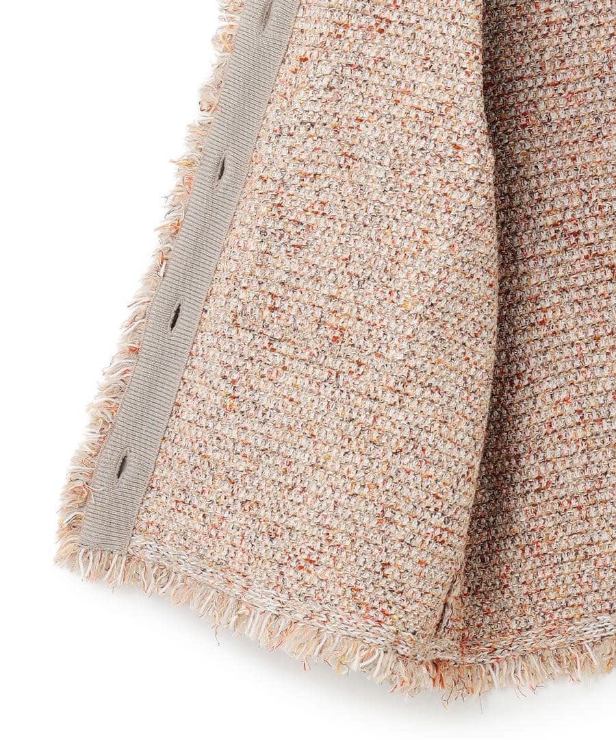 23区 ツィード ニット　ジャケット　40 定価31,900円