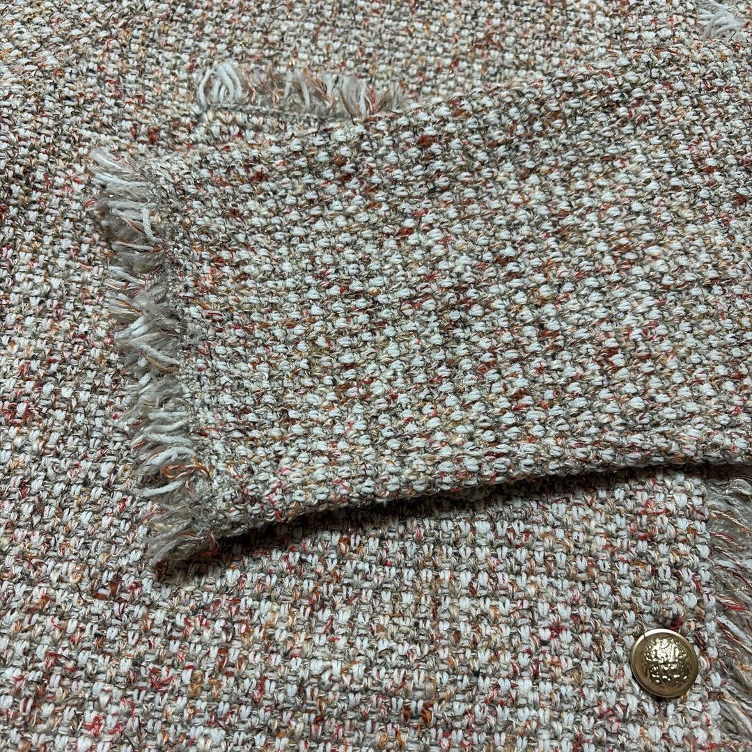 23区 ツィード ニット　ジャケット　40 定価31,900円