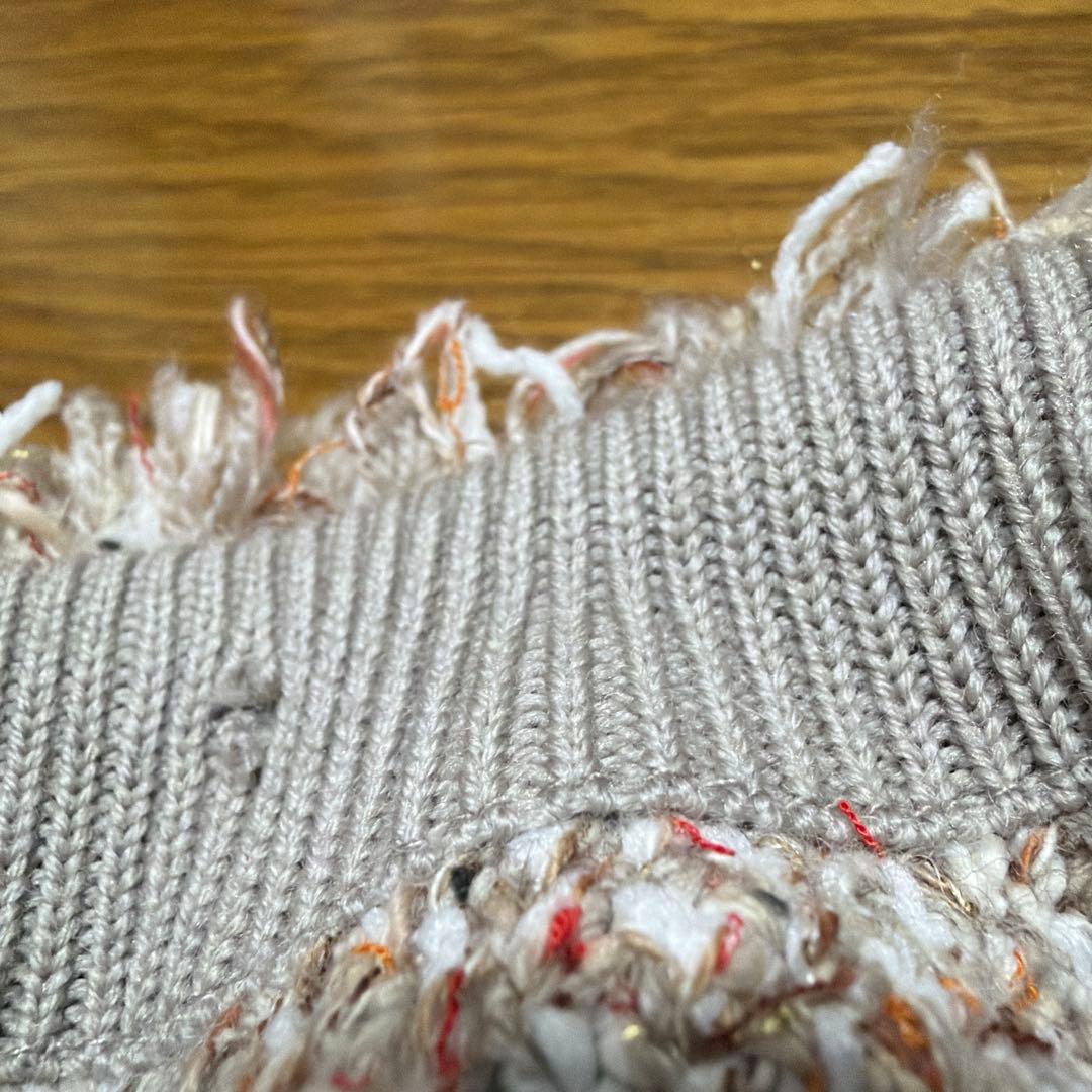 23区 ツィード ニット　ジャケット　40 定価31,900円