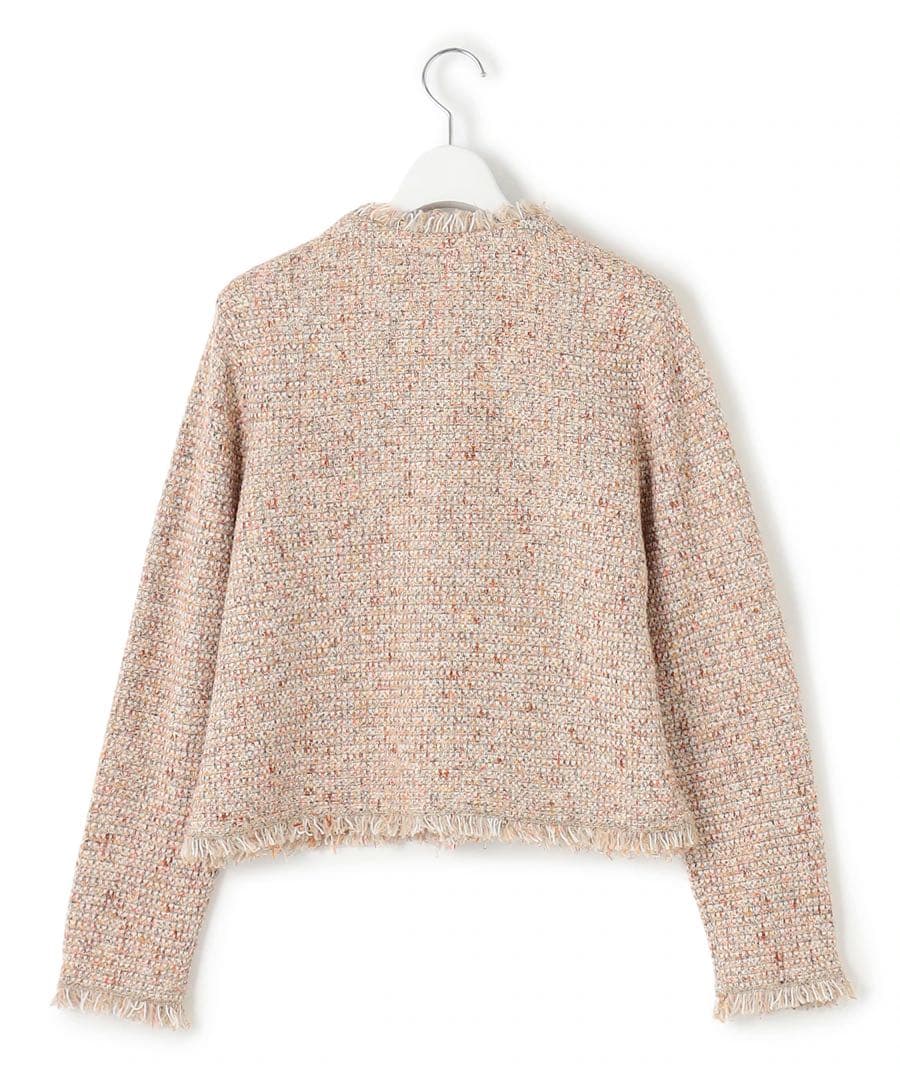 23区 ツィード ニット　ジャケット　40 定価31,900円