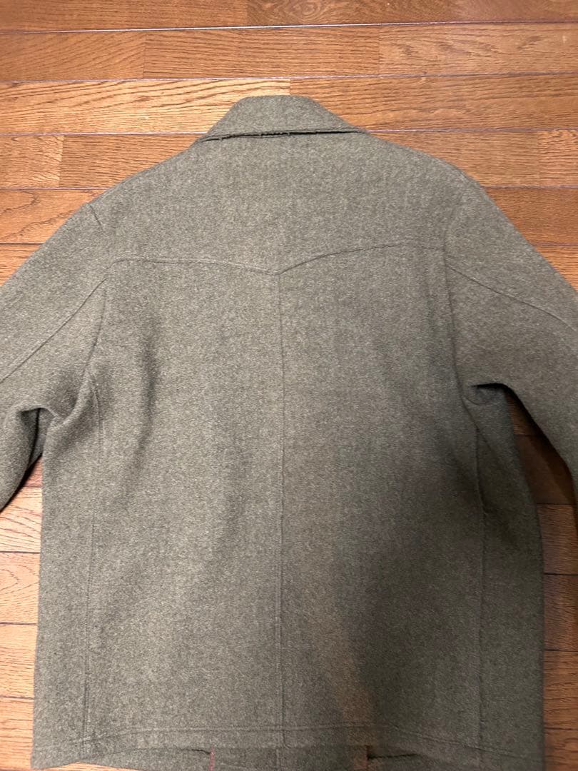 45RPM グレー ウール カバーオール M