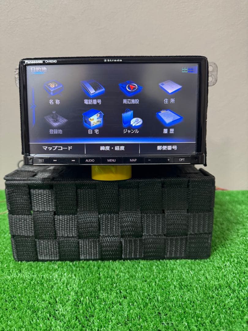 Panasonic CN-RE04D ナビ