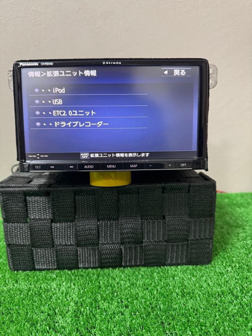 Panasonic CN-RE04D ナビ