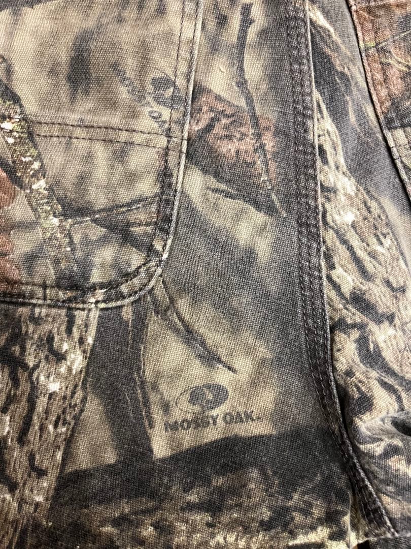 【極美品】　神サイズ　32×30 carhartt リアルツリー　カモフラ　希少