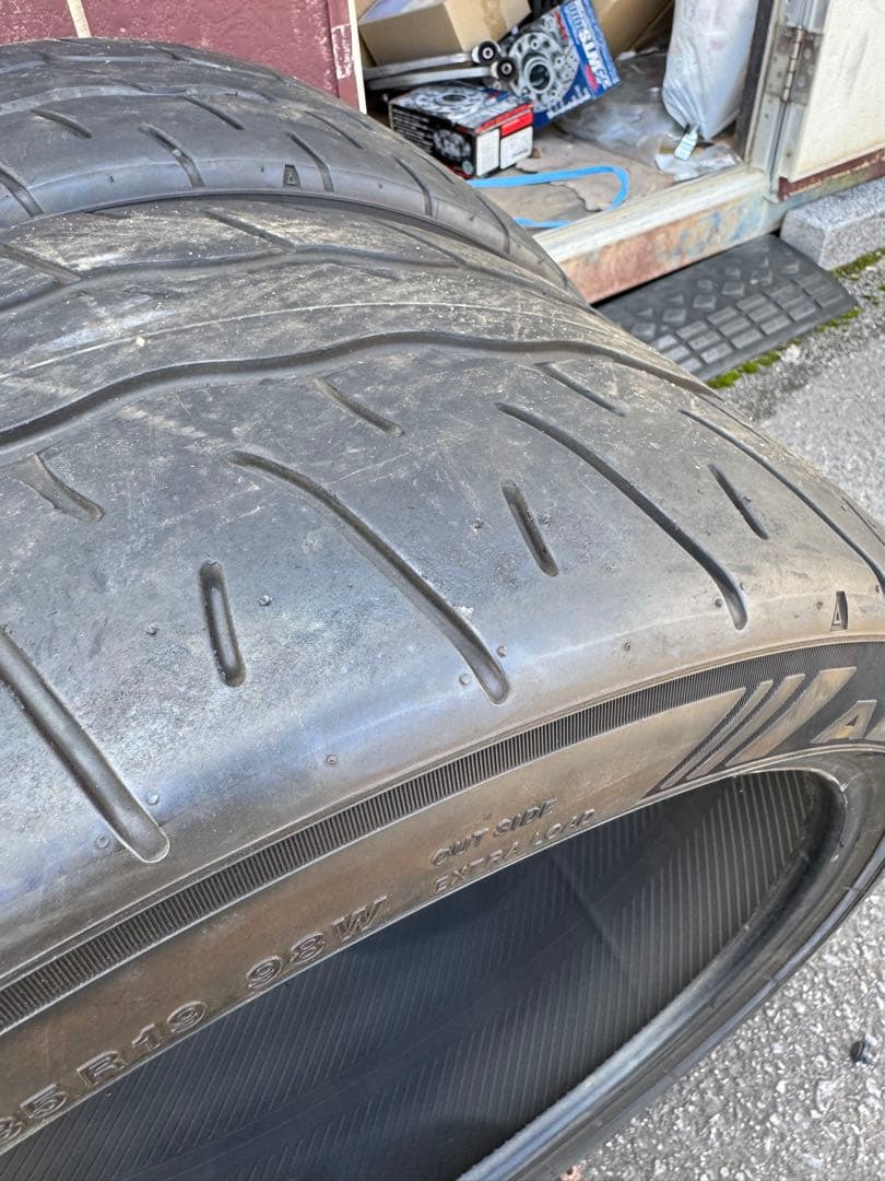 アドバン　ネオバAD09 265/35R19 2本