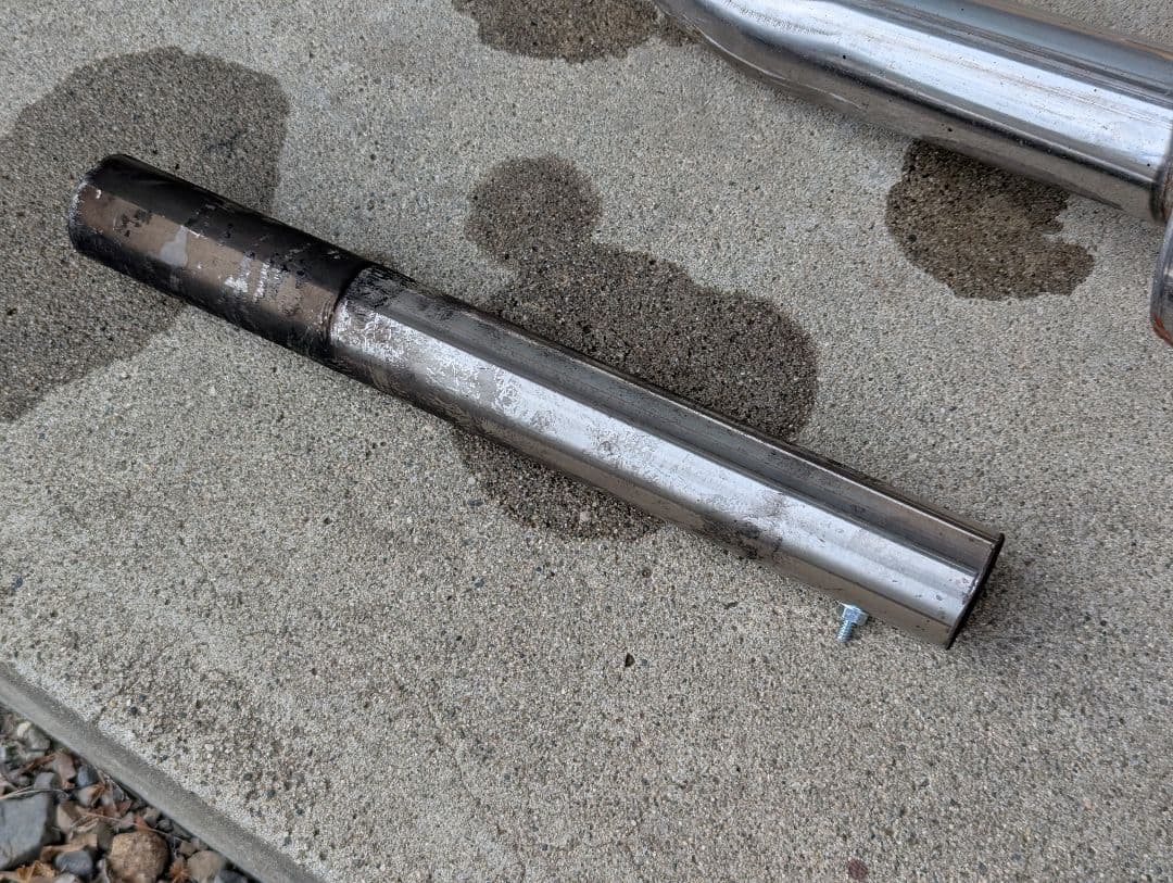 MH21S ワゴンR RR 社外マフラー Blitz NUR-SPEC C-Ti