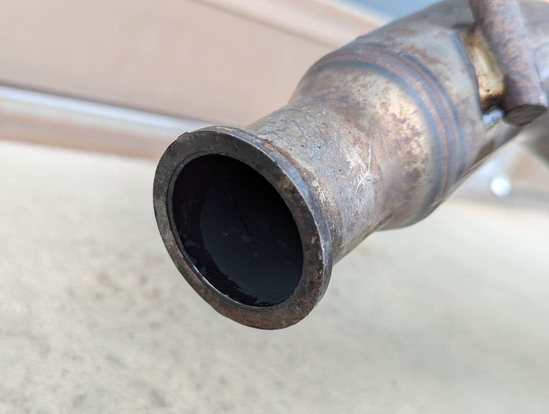 MH21S ワゴンR RR 社外マフラー Blitz NUR-SPEC C-Ti