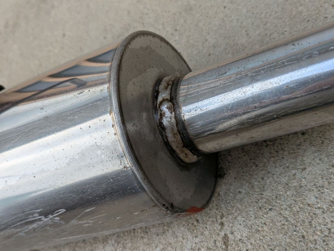 MH21S ワゴンR RR 社外マフラー Blitz NUR-SPEC C-Ti