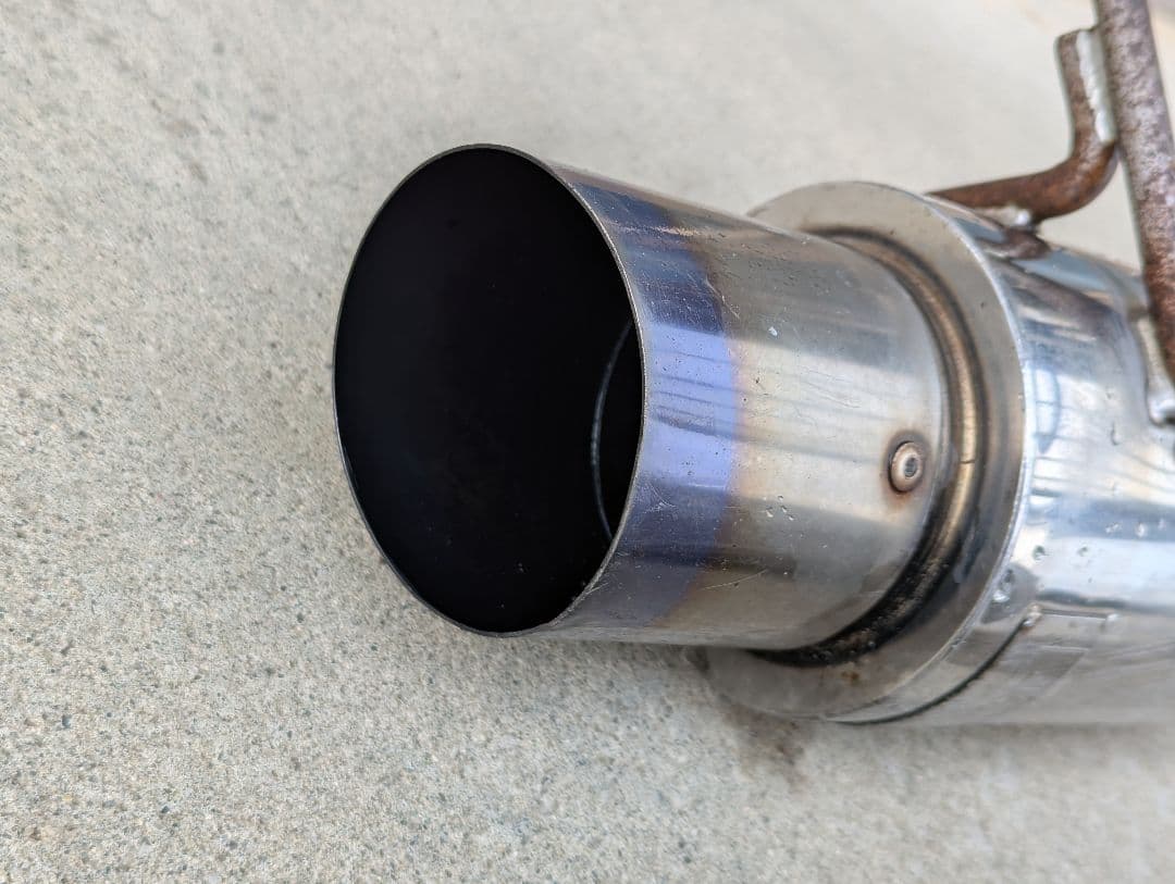 MH21S ワゴンR RR 社外マフラー Blitz NUR-SPEC C-Ti