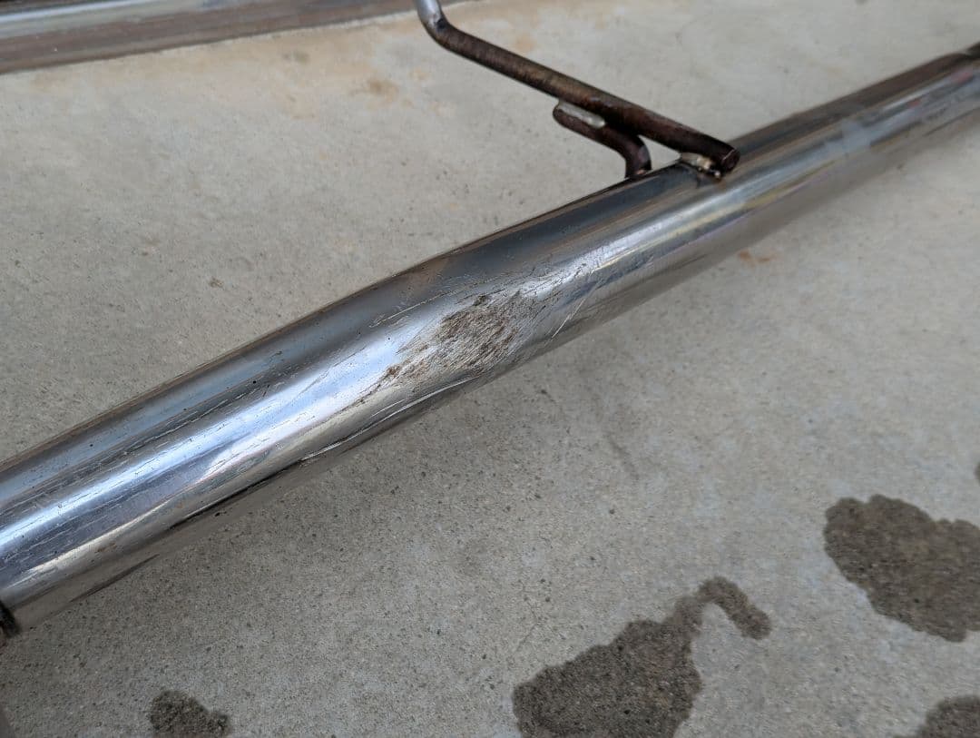 MH21S ワゴンR RR 社外マフラー Blitz NUR-SPEC C-Ti