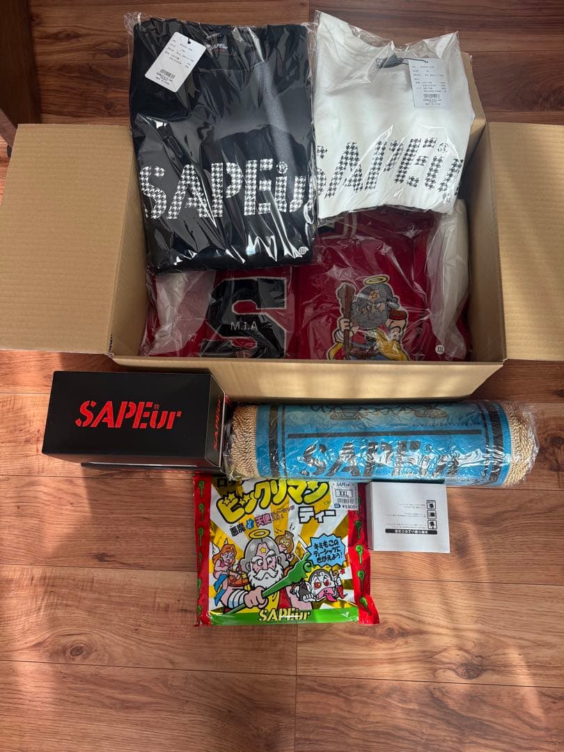 わ*！様 SAPEur サプール【 XX-LARGE 】REMIND PACK