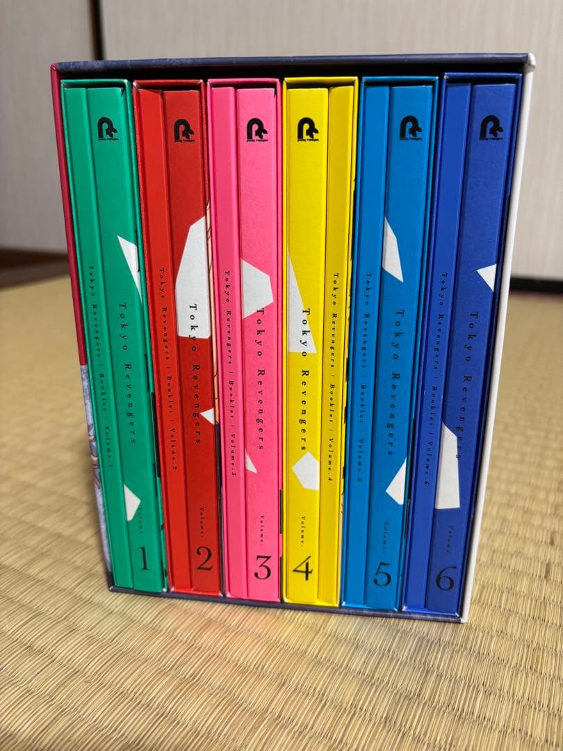 東京リベンジャーズ DVD全巻セット 1〜6巻