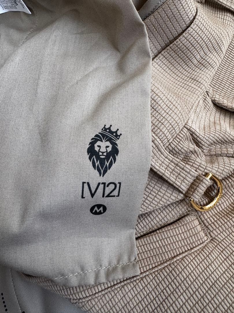 v12golf LX BAN SHORTS メンズ ショートパンツ 吸水速乾