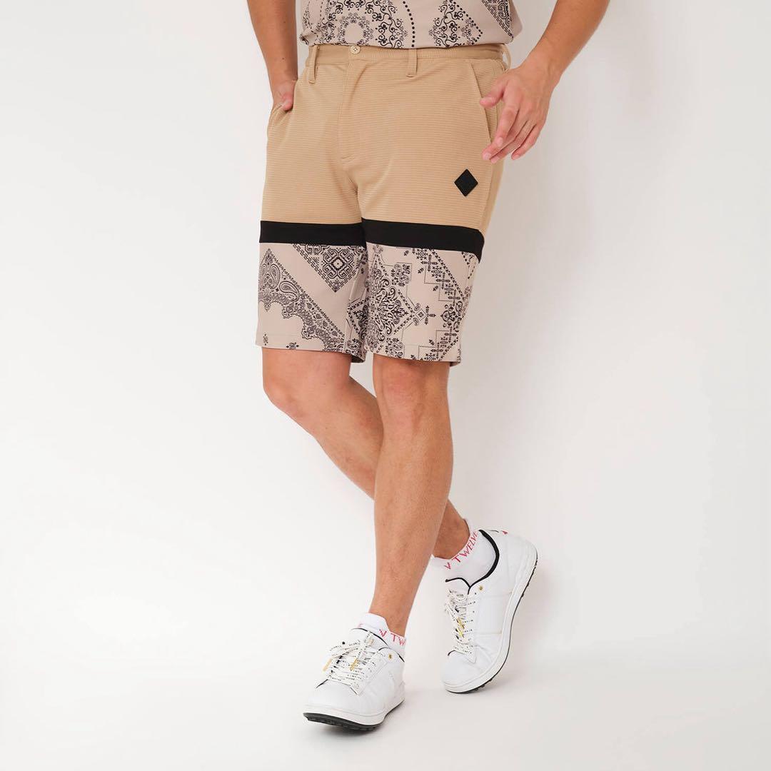 v12golf LX BAN SHORTS メンズ ショートパンツ 吸水速乾