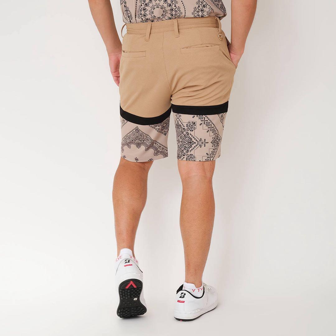 v12golf LX BAN SHORTS メンズ ショートパンツ 吸水速乾