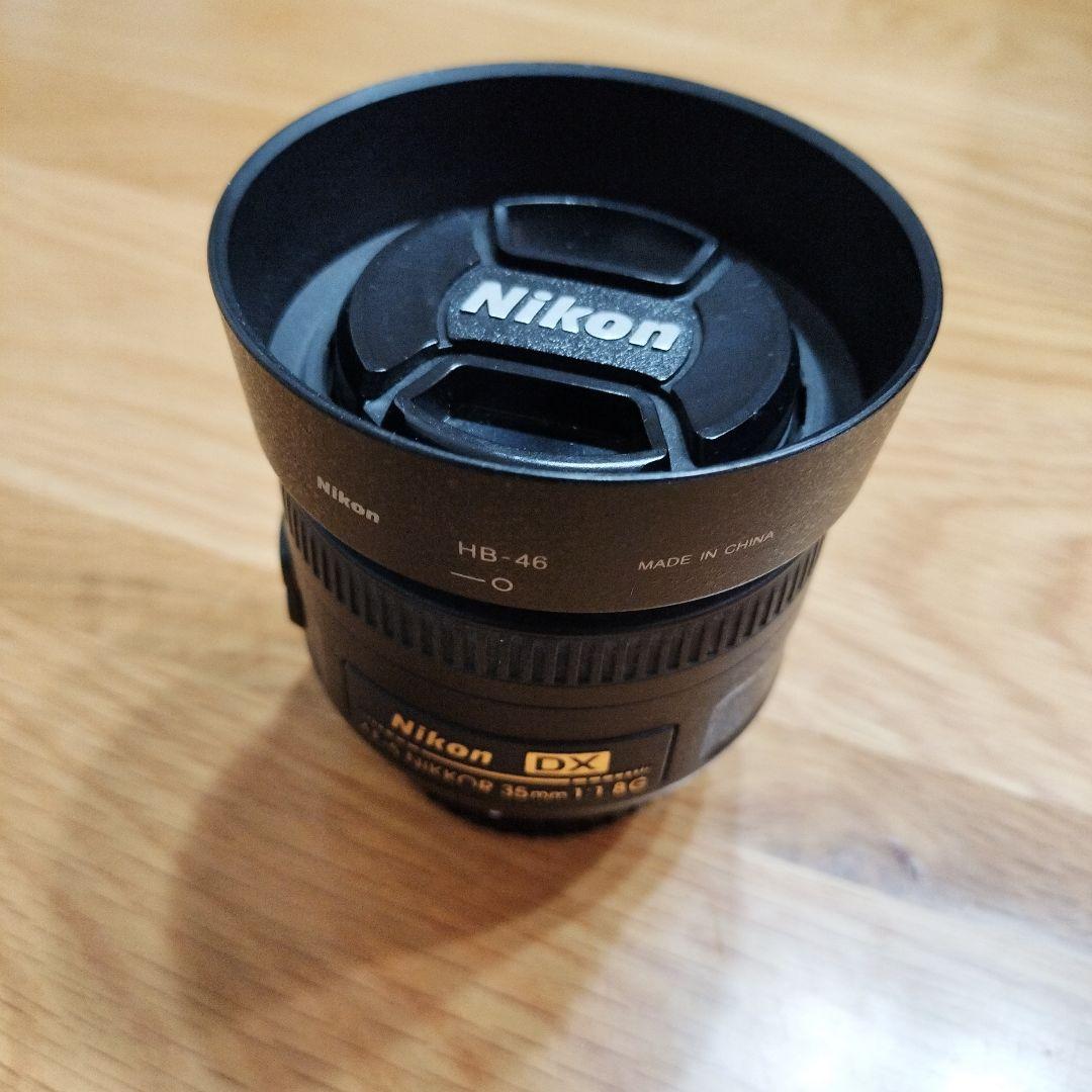 【中古品】Nikon ニコン AF-S DX NIKKOR 35mm f1.8G