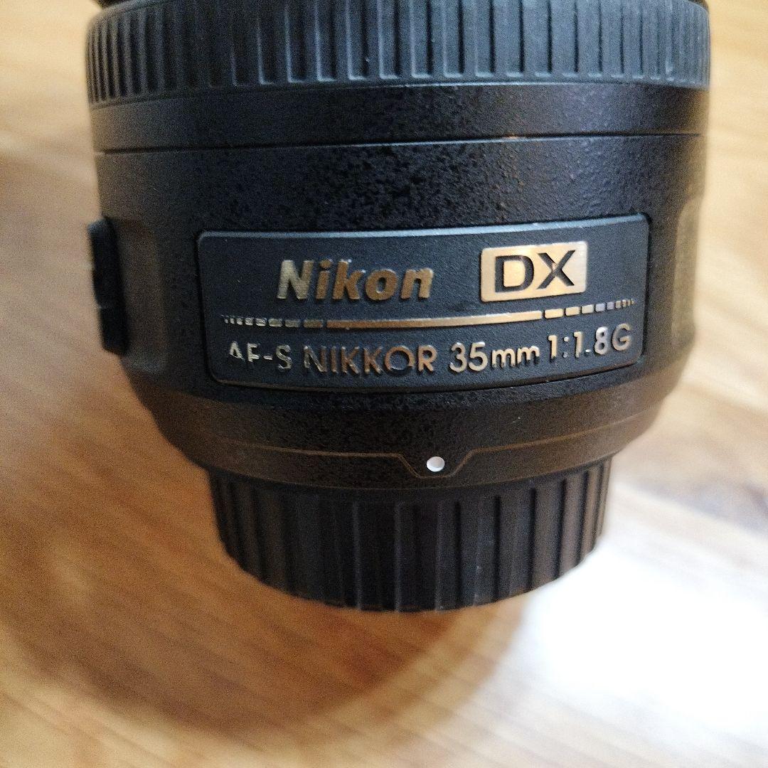【中古品】Nikon ニコン AF-S DX NIKKOR 35mm f1.8G