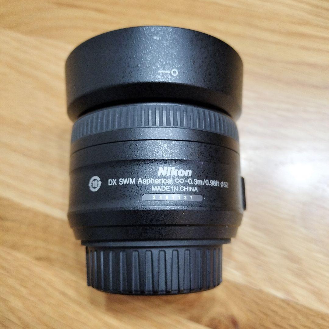【中古品】Nikon ニコン AF-S DX NIKKOR 35mm f1.8G