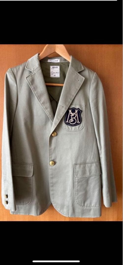 マディソンブルー　テーラードジャケット