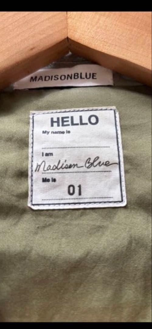 マディソンブルー　テーラードジャケット