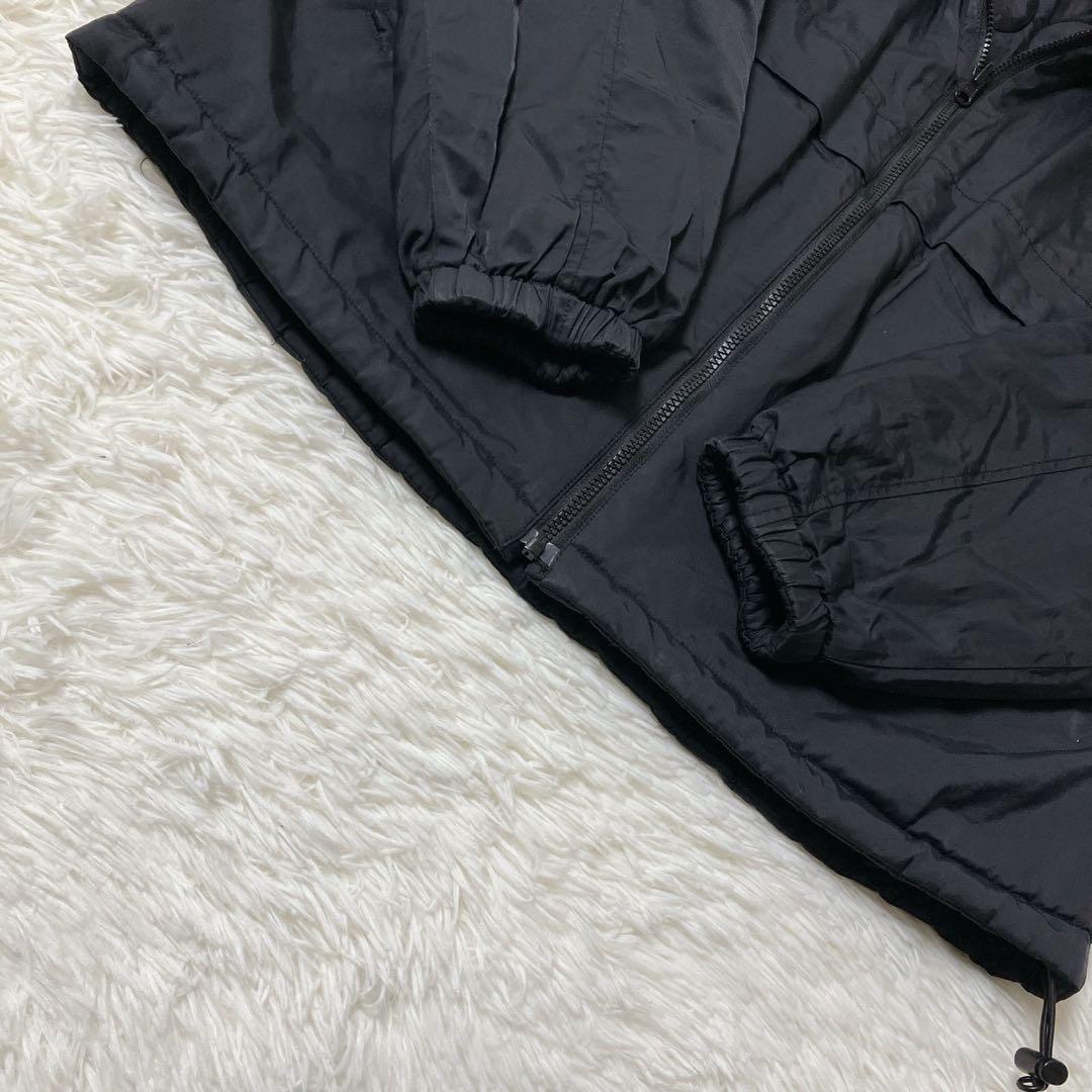 【人気】X-GIRL REVERSIBLE QUILTED JACKET L 黒