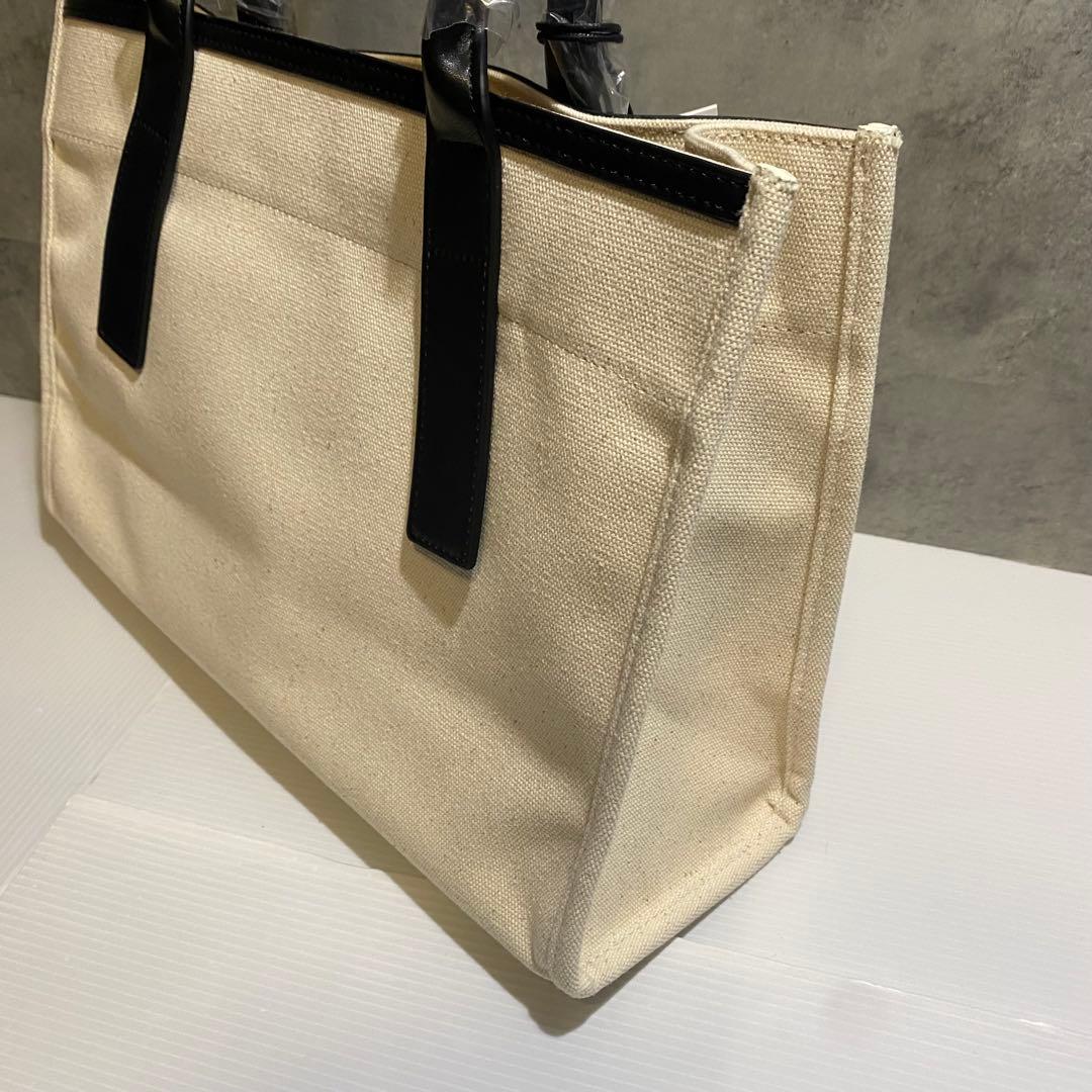 【未使用】Herlipto　Trois Logo Basic Tote Bag