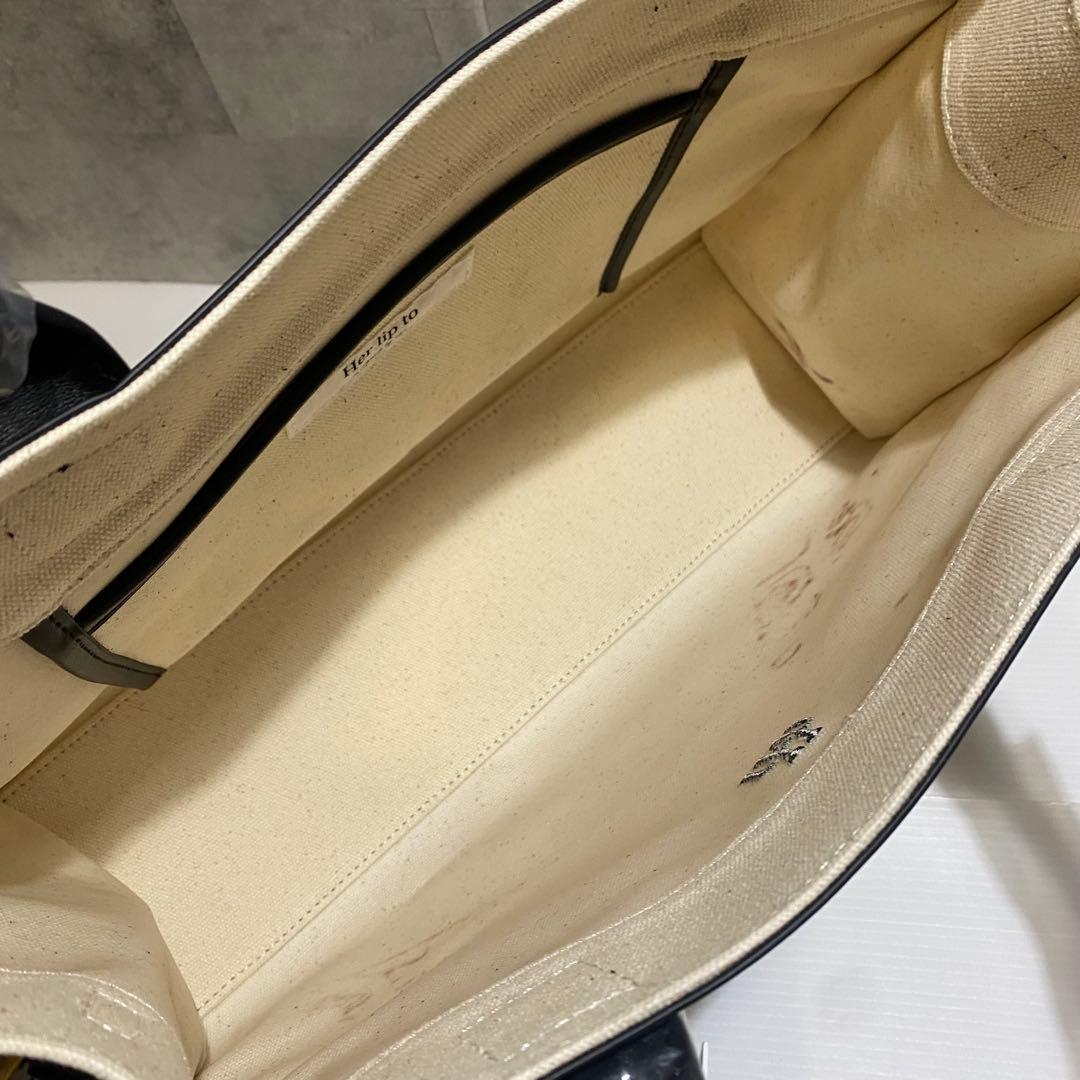 【未使用】Herlipto　Trois Logo Basic Tote Bag