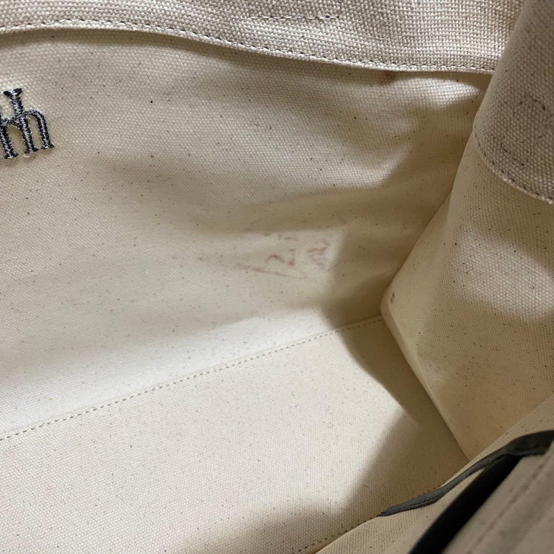 【未使用】Herlipto　Trois Logo Basic Tote Bag