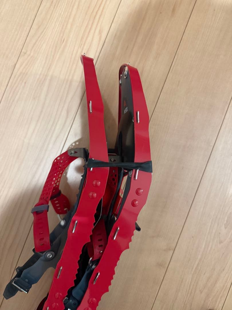 新品未使用MSR ライトニングアッセント　女性用25インチ　ラズベリー