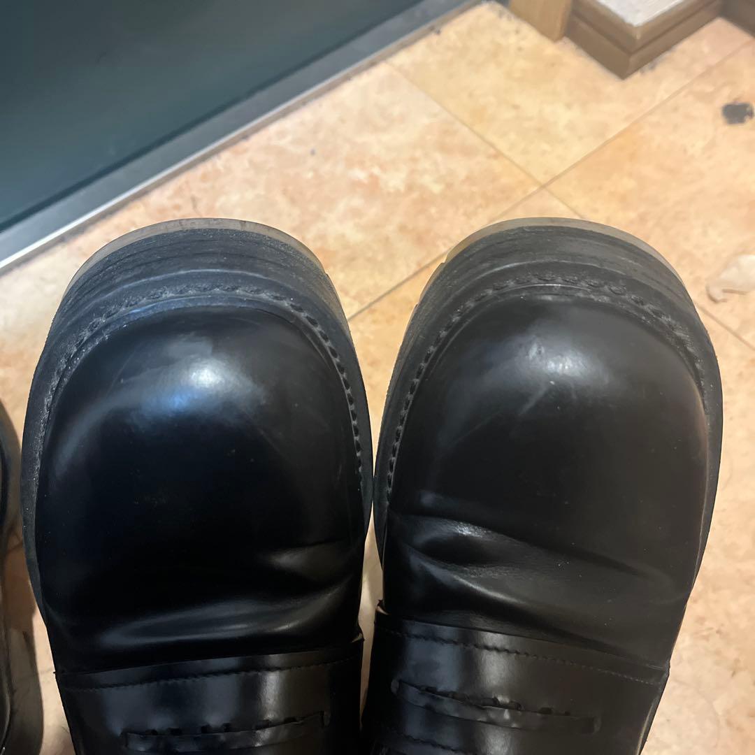 んー BOTTEGA ローファー