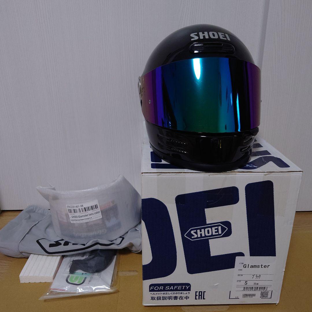 ぽぽ様用【美品】SHOEI Glamster Sサイズ