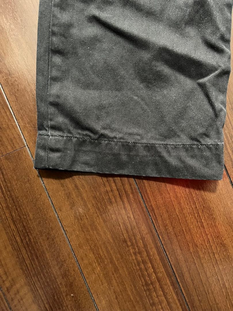 RRLガーメントダイ オフィサーズ トラウザー