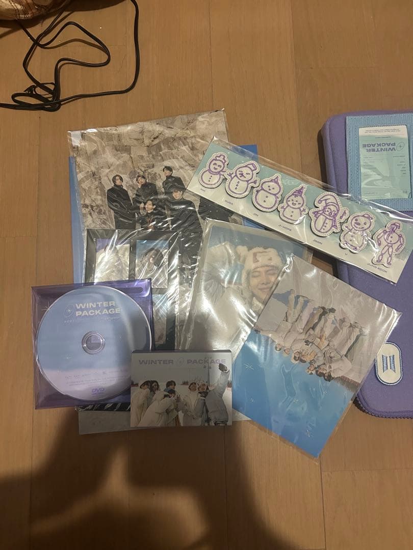 K-POP・アジア BTS WINTER PACKAGE 2021