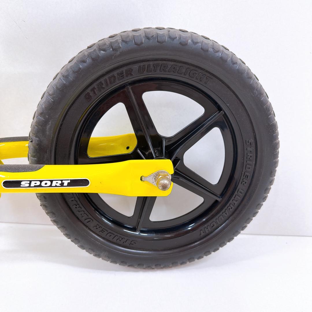 【美品】STRIDER ストライダー スポーツ イエロー 黄色 12インチ