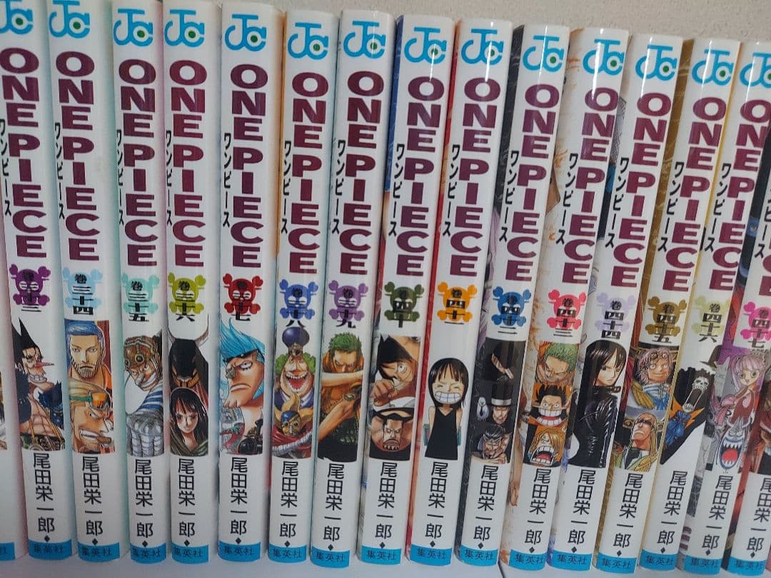 ONE PIECE 1～81巻セット 尾田栄一郎